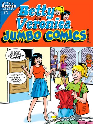 cover image of Betty & Veronica Comics Digest (1987), Issue 276